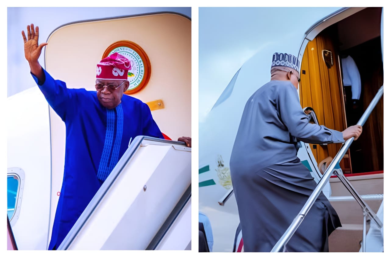 Aso Rock Deserted As President Tinubu, VP Shettima Depart For Paris And ...